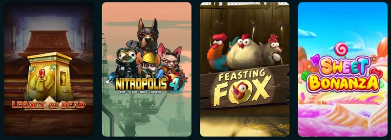 När du är inne på casinot