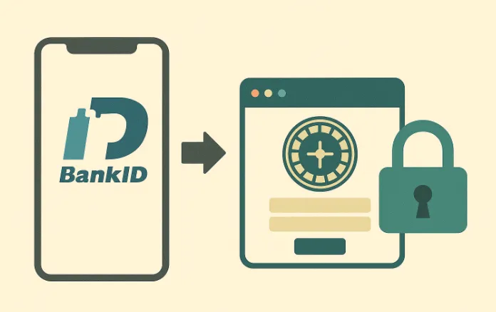 Så loggar du in på BankID-casinon i Sverige