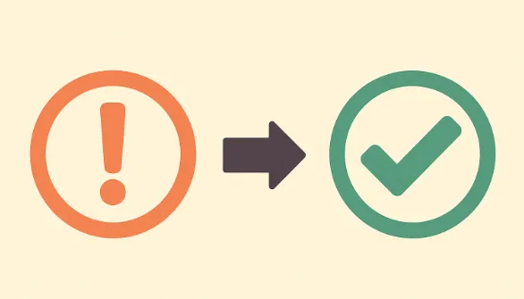 Vanliga problem – och hur du löser dem